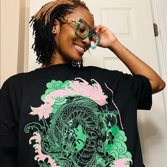 🎉Green My Dragon🎉 - Picture 3 of 3